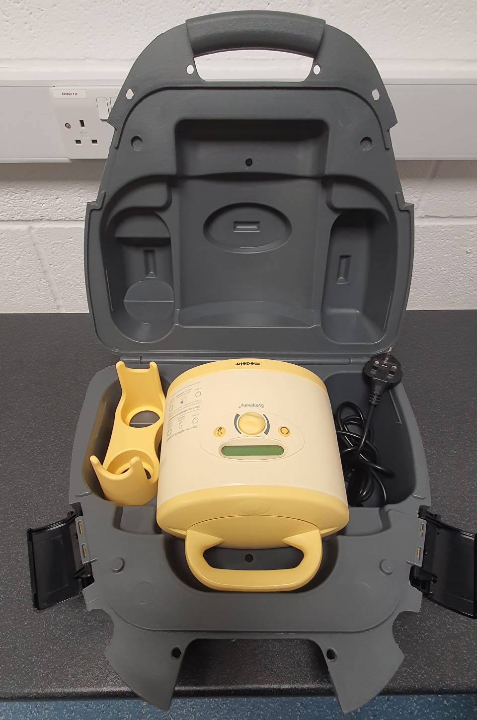 Symphony PLUS double electric breast pump