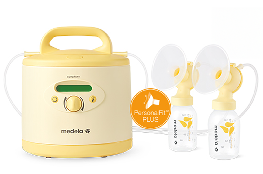 Symphony PLUS double electric breast pump